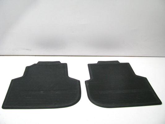 NEW VW 5C6061511-041 Rear Rubber All-Weather Floor Mats - 2011-2018 VW Jetta