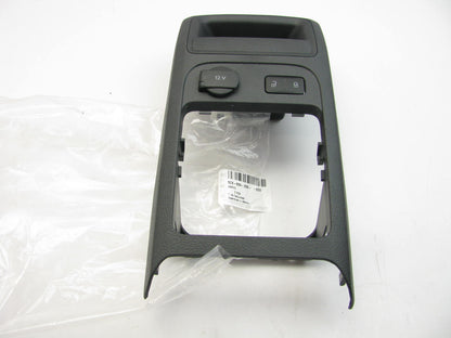 NEW - OEM VW Audi 5C686429882V Console Trim Plate 2011-2012 Volkswagen Jetta
