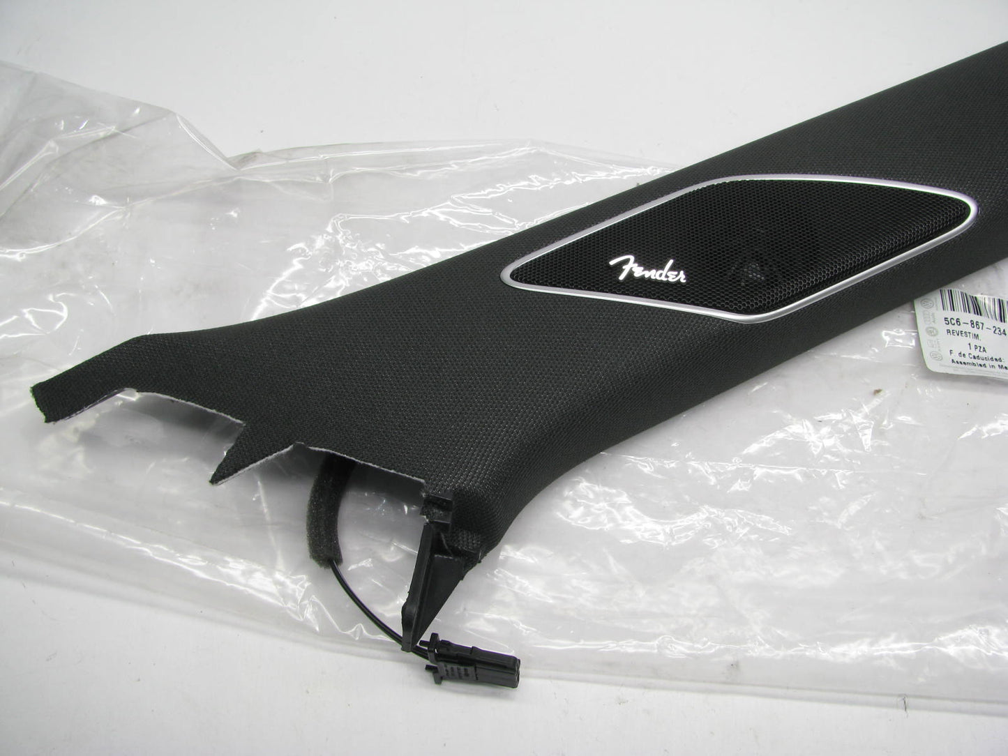 NEW OEM Front Right Upper Pillar Trim W/ Speaker 5C6867234BCE6 11-13 VW Jetta