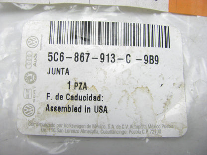 New OEM Rear Left Side Door Weatherstrip Seal 11-16 VW Jetta SEDAN 5C6867913C9B9