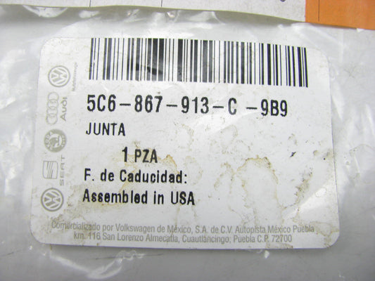 New OEM Rear Left Side Door Weatherstrip Seal 11-16 VW Jetta SEDAN 5C6867913C9B9
