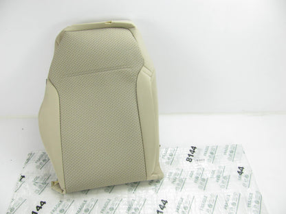 NEW - OEM Genuine Right Passengers Beige Cloth Seat Back Cover 2011-12 VW Jetta