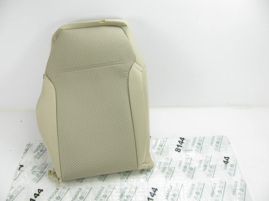 NEW - OEM Genuine Right Passengers Beige Cloth Seat Back Cover 2011-12 VW Jetta