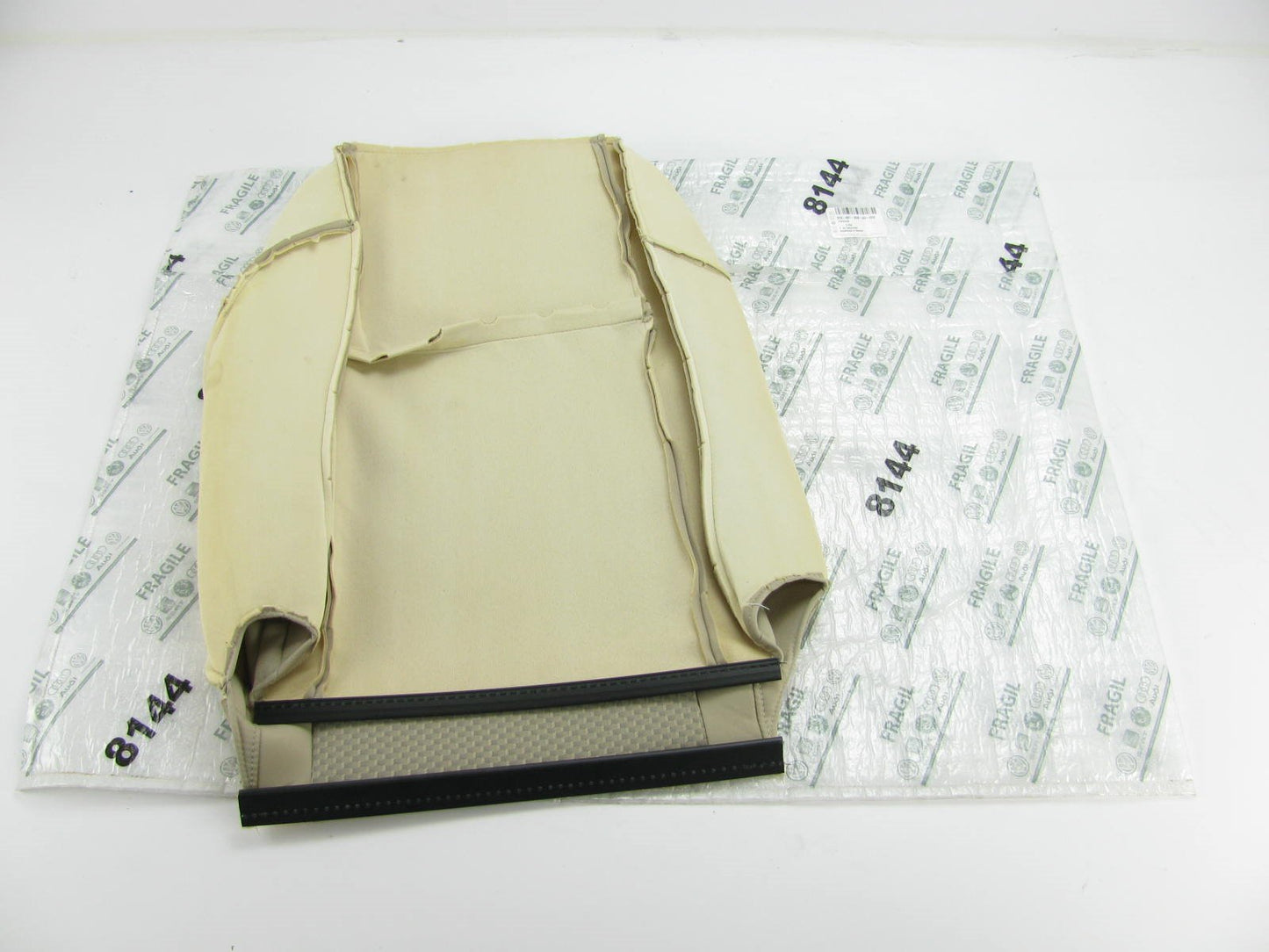 NEW - OEM Genuine Right Passengers Beige Cloth Seat Back Cover 2011-12 VW Jetta