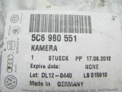 NEW - OEM VW Audi 5C6980551 Rear View Camera 2012-2014 Jetta
