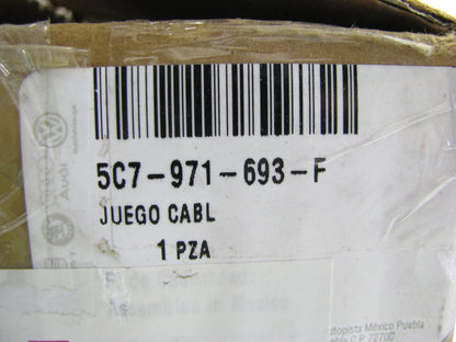 New OEM Rear Left Side Door Wire Harness Loom 11-12 Volkswagen Jetta 5C7971693F