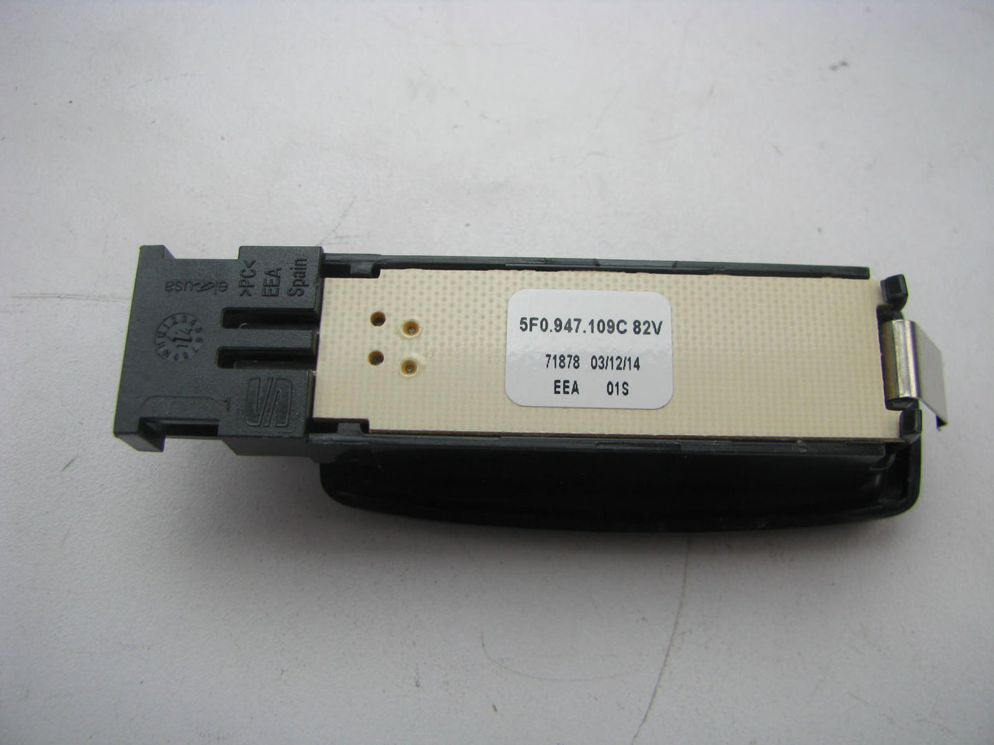 NEW GENUINE Interior Sun Visor Vanity Light Lamp OEM VW 5F0947109B82V