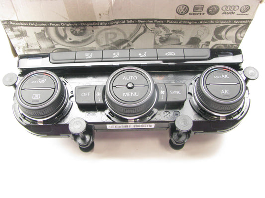 New Genuine OEM A/C HVAC Heater Control Switch Panel VW 5G0907044ACWZU