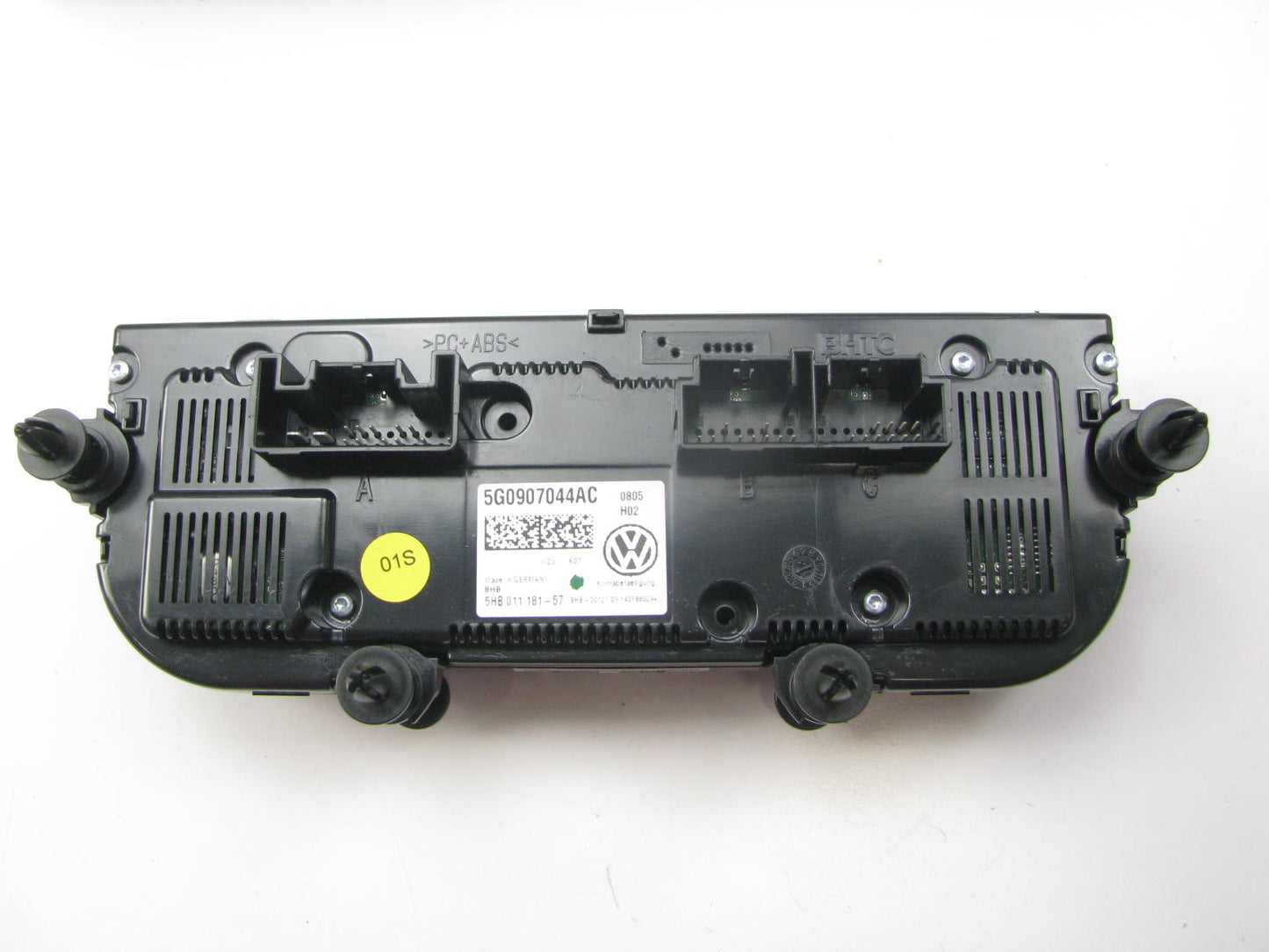 New Genuine OEM A/C HVAC Heater Control Switch Panel VW 5G0907044ACWZU