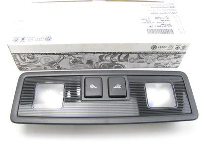 NEW - OEM VW Audi 5G0947291JZKI Interior Map Reading Dome Lamp W/O LED Package