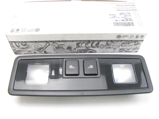 NEW - OEM VW Audi 5G0947291JZKI Interior Map Reading Dome Lamp W/O LED Package
