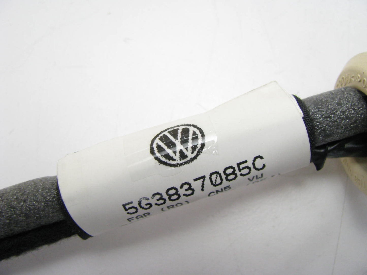 NEW - OEM VW Audi 5G3837085C Front Left Door Lock Cable 2015-2016 Golf & GTI
