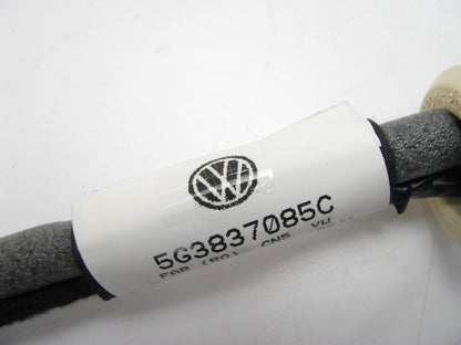 NEW - OEM VW Audi 5G3837085C Front Left Door Lock Cable 2015-2016 Golf & GTI