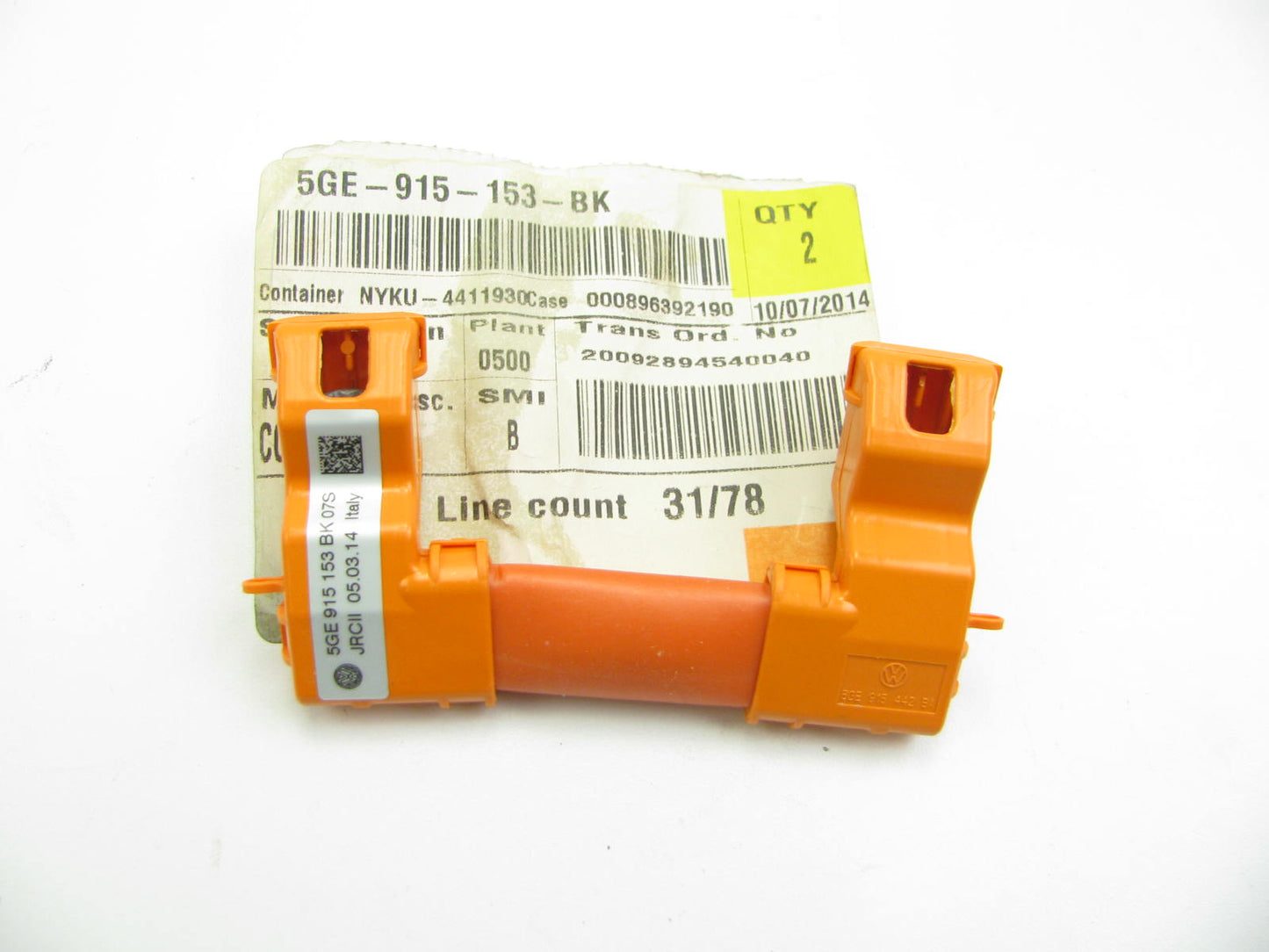 NEW GENUINE OEM Volkswagen High-voltage Connector For Electric Car 5GE915153BK