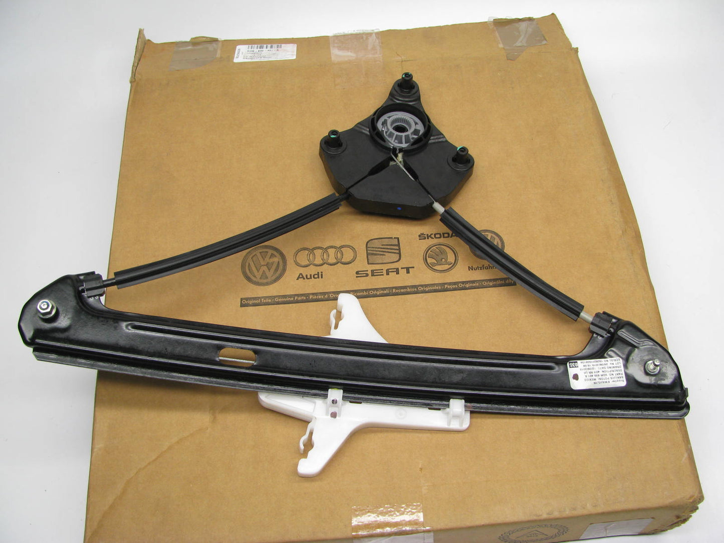 NEW VW Audi 5GM839461A REAR LEFT Window Regulator OEM For 15-16 Golf SportWagen