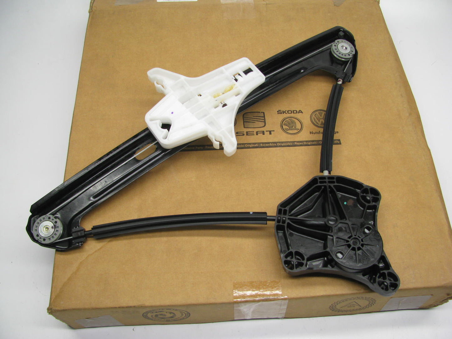 NEW VW Audi 5GM839461A REAR LEFT Window Regulator OEM For 15-16 Golf SportWagen