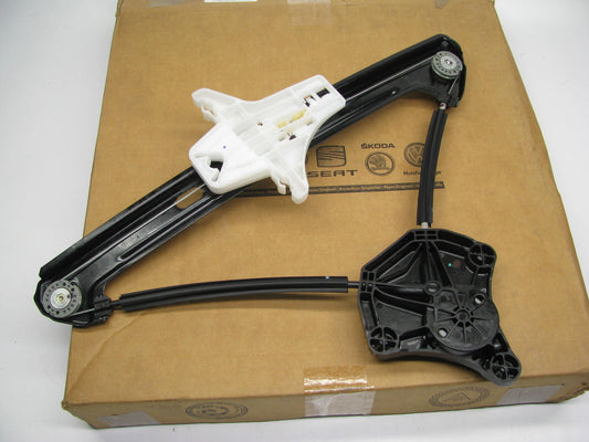 NEW VW Audi 5GM839461A REAR LEFT Window Regulator OEM For 15-16 Golf SportWagen