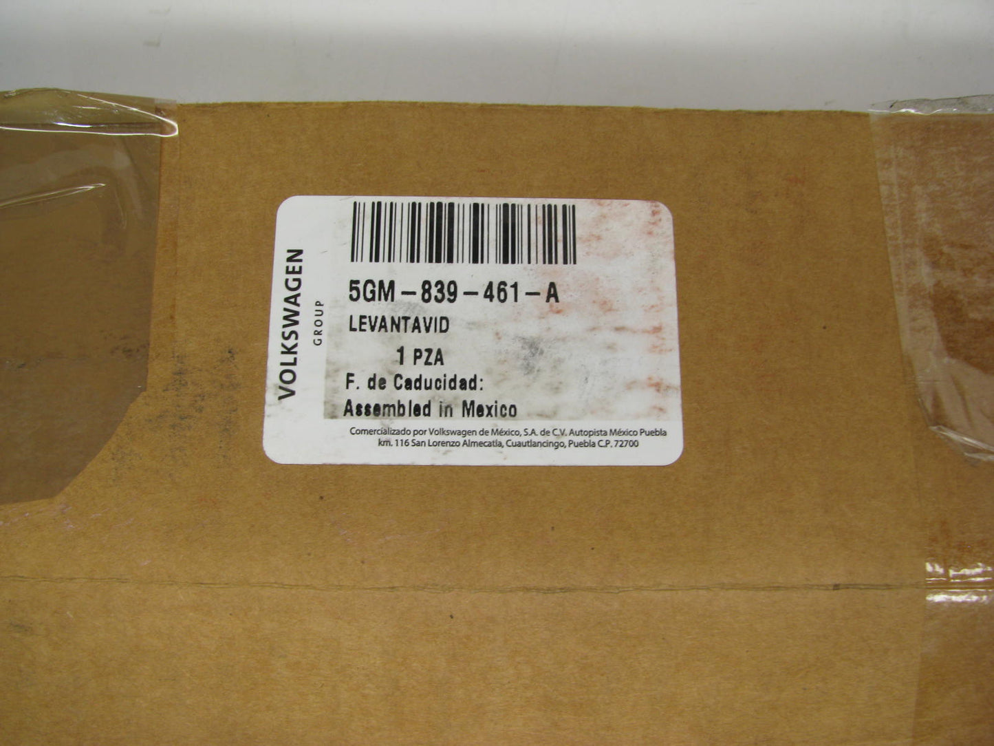 NEW VW Audi 5GM839461A REAR LEFT Window Regulator OEM For 15-16 Golf SportWagen