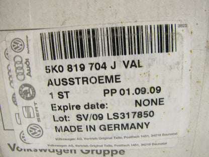 NEW GENUINE Right Passenger Side Dashboard A/C Air Vent OEM VW 5K0819704JVAL
