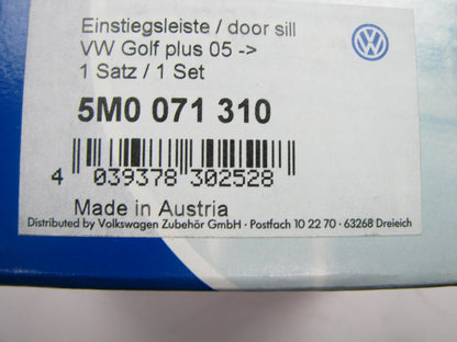 NEW GENUINE Door Sill Protection Film OEM For 2006-2010 VW Jetta SEDAN 5M0071310