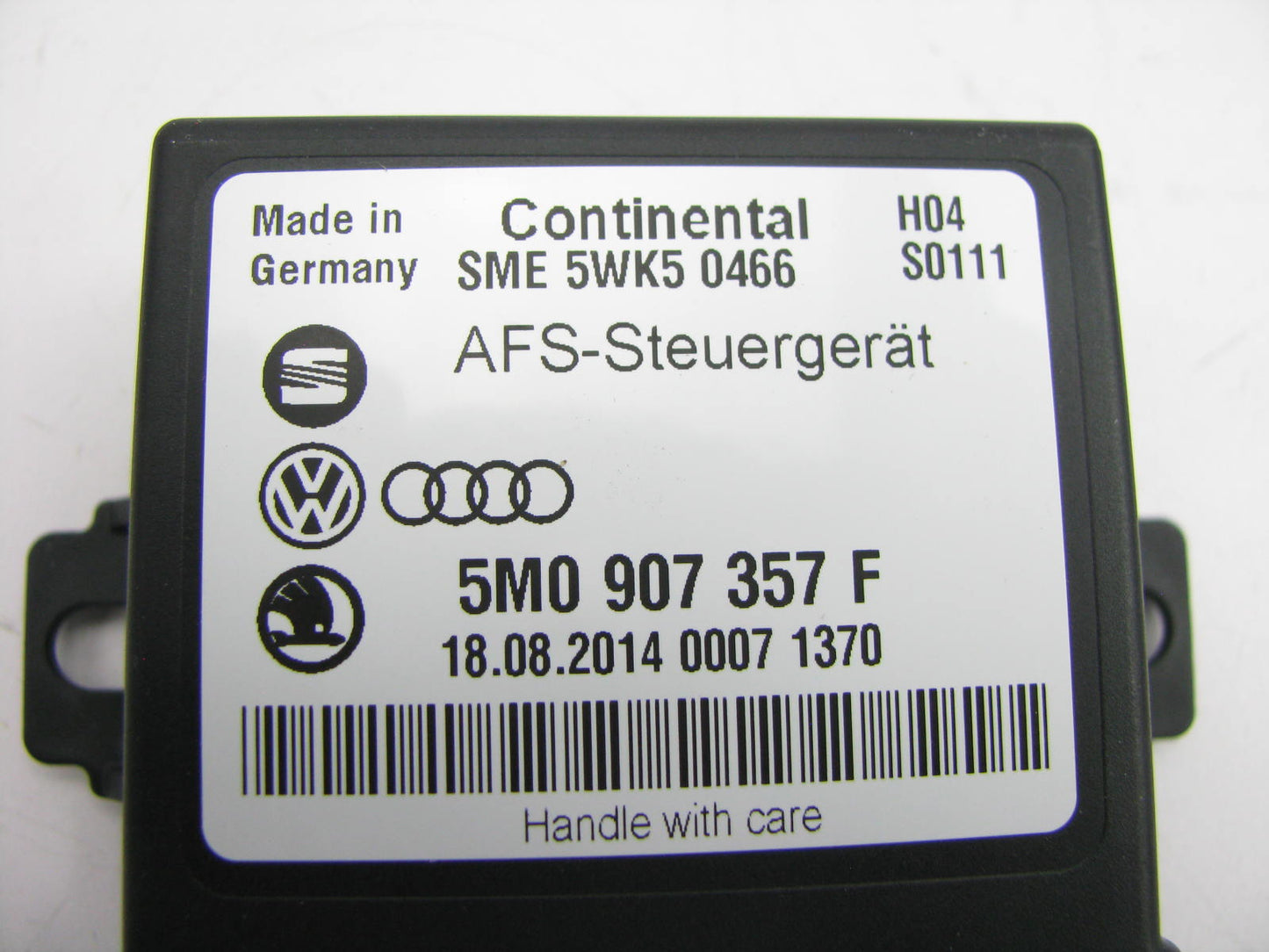 NEW - OEM 5M0907357F-Z0B Headlamp Control Module For 2013-2017 Volkswagen CC