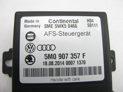 NEW - OEM 5M0907357F-Z0B Headlamp Control Module For 2013-2017 Volkswagen CC
