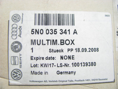 NEW GENUINE Ipod Multimedia Music Mdi USB Media OEM VW 5N0035341A