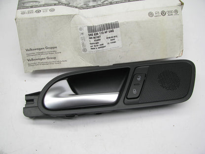 NEW OEM LH Rear Interior Door Handle W/speaker 5N0839113AF-UAQ For 14-17 Tiguan