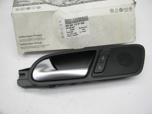 NEW OEM LH Rear Interior Door Handle W/speaker 5N0839113AF-UAQ For 14-17 Tiguan