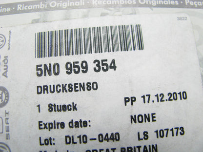 NEW - OEM VW Audi 5N0959354 Front Door Side Impact Sensor