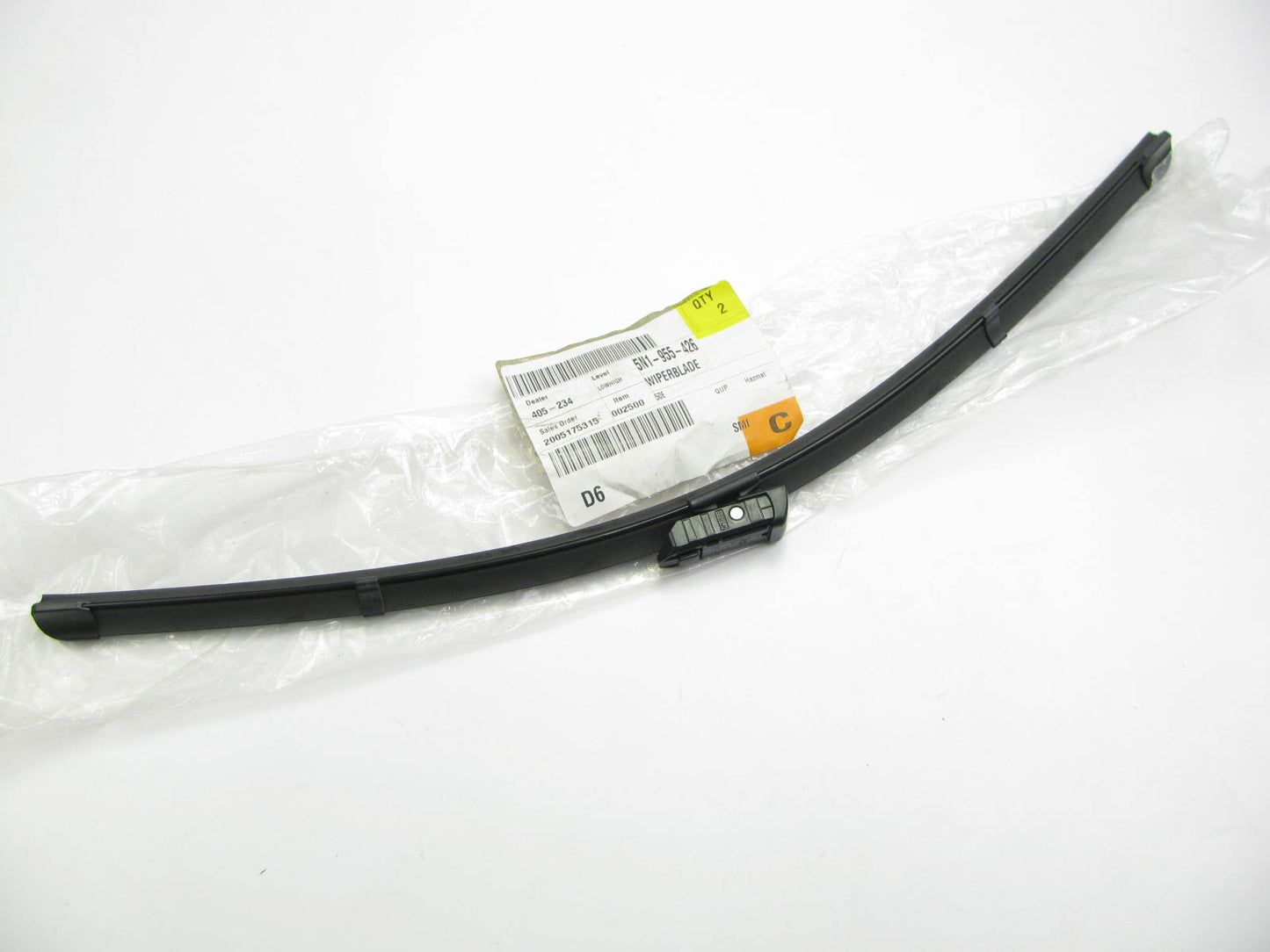 NEW - OEM VW Audi 5N1955426 Front Windshield Wiper Blade 2009-2017 Tiguan