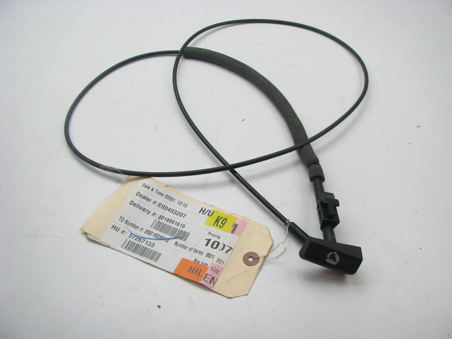 NEW - OEM VW Audi 5NN-885-343-A Front Left Seat Bowd Cable 2018-2020 Tiguan