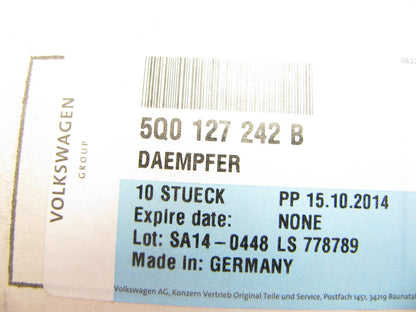 NEW GENUINE OEM VW Audi Fuel Hose Damper 2.0 TDI 5Q0127242B