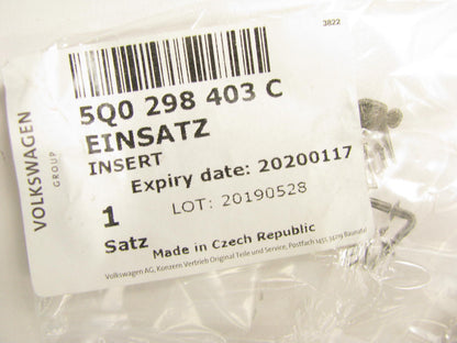 NEW OEM Audi 5Q0298403C A/C Receiver Drier / Desiccant Element-Dessicant Bag Kit