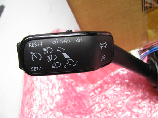 NEW - OEM VW Audi 5Q0953513T-IGI Multi-Function Headlight Headlamp Wiper Switch
