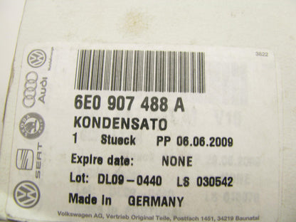 NEW GENUINE OEM Vw Audi 6E0907488A Ignition Condenser Capacitor 09-11 Vw Passat
