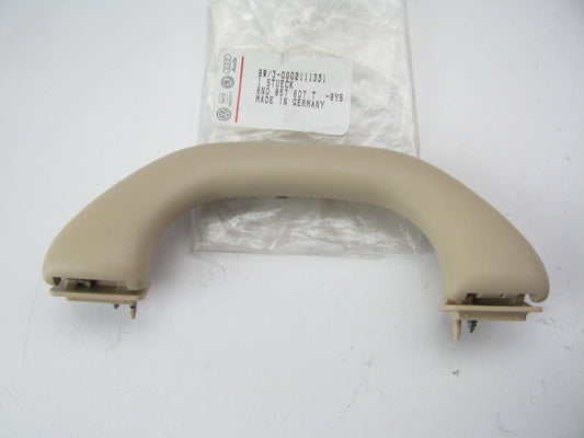 NEW - OEM Front Assist Grab Handle Bar Beige 1999-04 VW Golf, 99-05 Jetta SEDAN