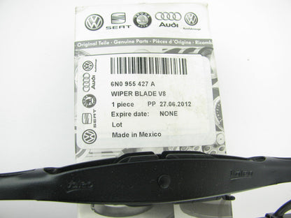 PASSENGERS RIGHT SIDE New Genuine Windshield Wiper Blade OEM For VW 6N0955427A