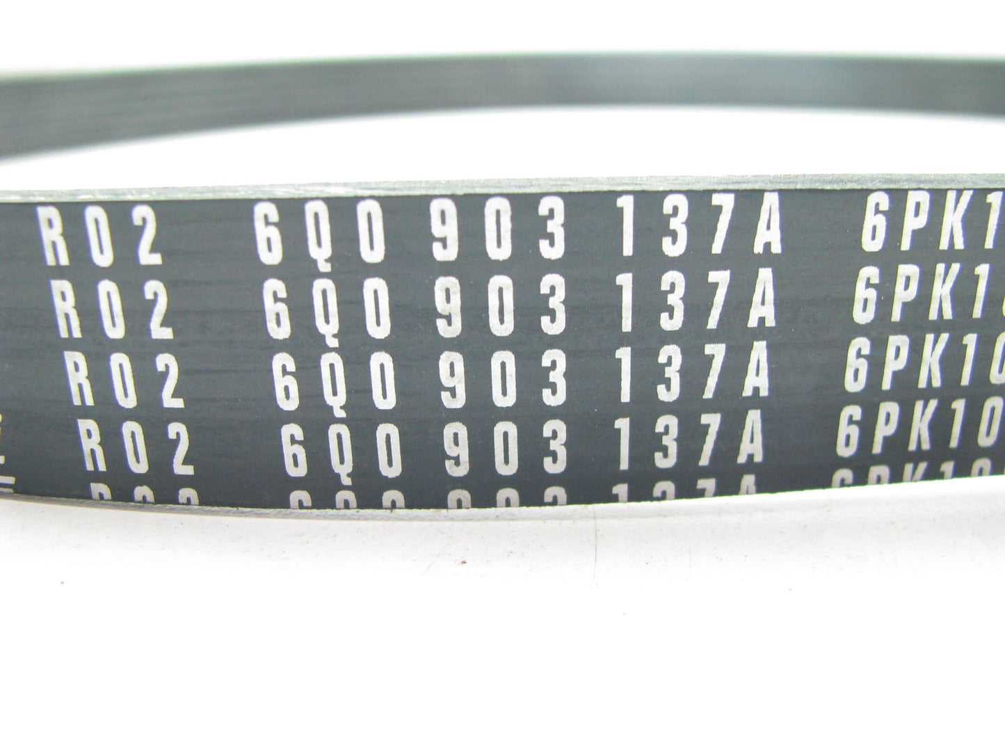 NEW - OEM VW Audi 6Q0903137A Serpentine Belt - 21mm X 1087mm - 6 Ribs