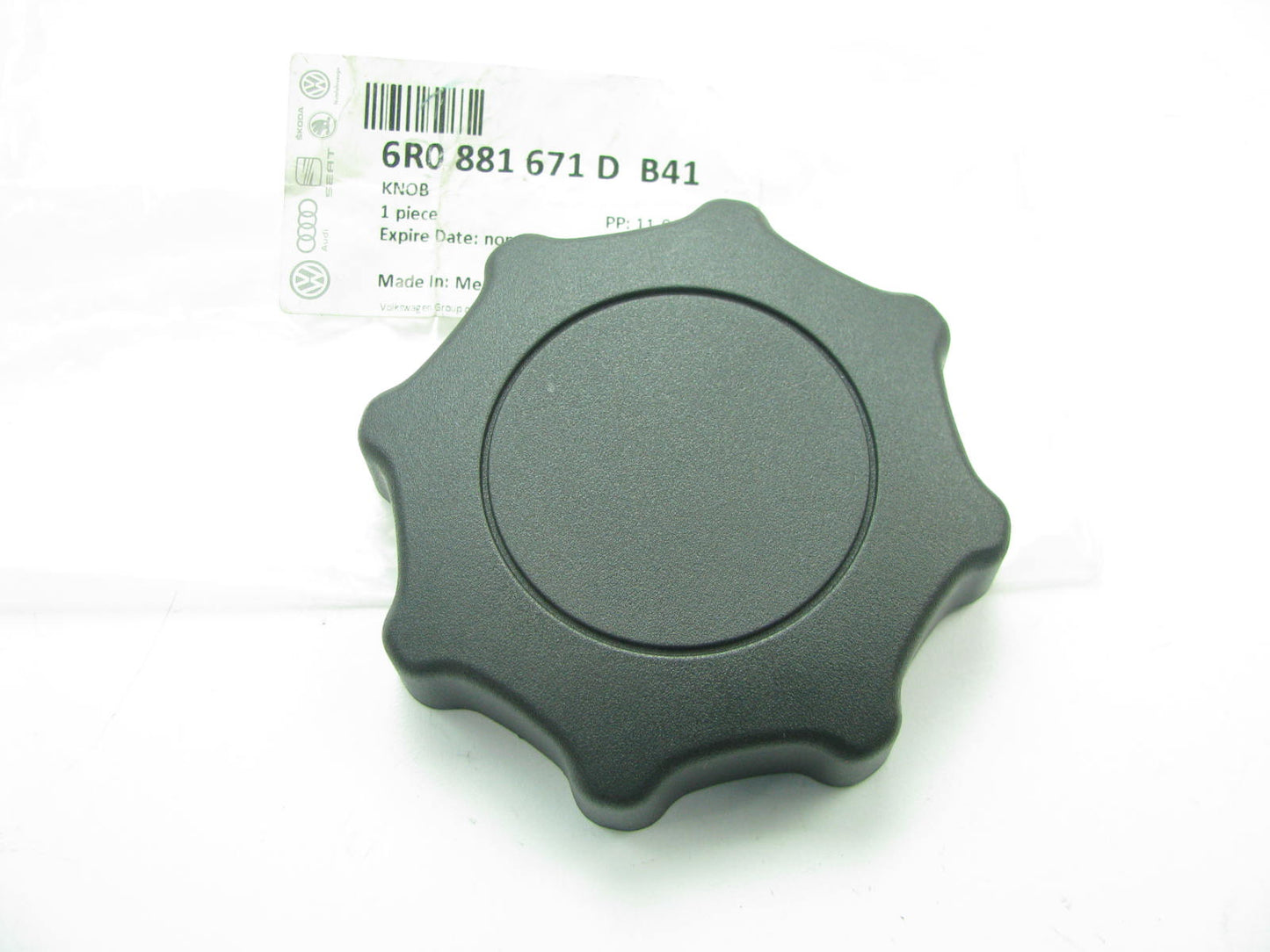 NEW - OEM 6R0881671DB41 Seat Adjust Reclne Knob For 1999-2003 Volkswagen Passat