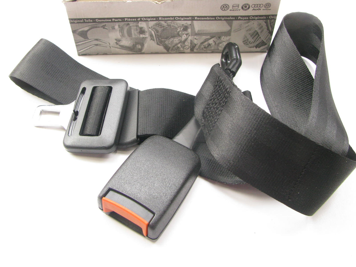 NEW - OEM 70385782101C Rear Center Seat Belt Buckle For 93-95 Volkswagen EuroVan