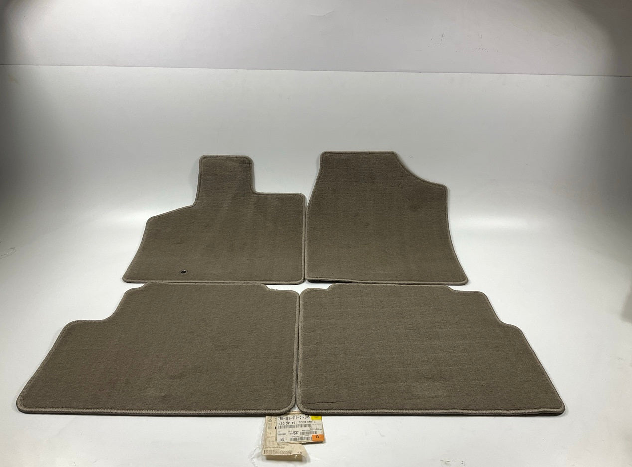 NEW 4-PC Pebble Beige Floor Mat Set OEM For 2009-2011 VW Routan 7B0863011C-DK5