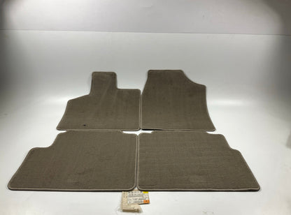 NEW 4-PC Pebble Beige Floor Mat Set OEM For 2009-2011 VW Routan 7B0863011C-DK5