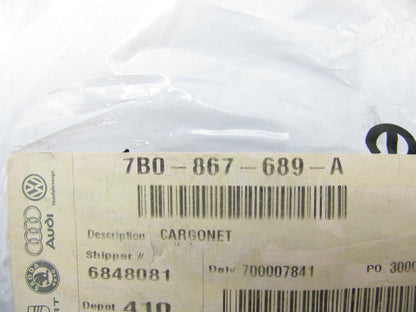 NEW - OEM VW Audi 7B0-867-689-A 3RD Row Cargo Net For 2009-2014 Routan