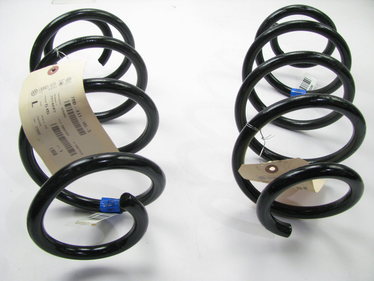 (2) NEW OEM VW 7B0411105S Front Coil Springs - 2011-2014 Volkswagen VW Routan