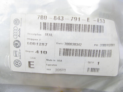 NEW Sliding Door Weatherstrip Seal OEM For 2012-2014 VW Routan (SHALE COLOR)