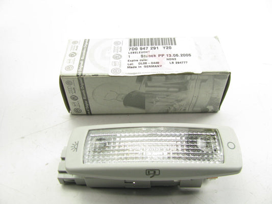 New OEM 2nd Row Seat Dome Map Lamp Light GRAY For 99-04 VW EuroVan 7D0947291Y20
