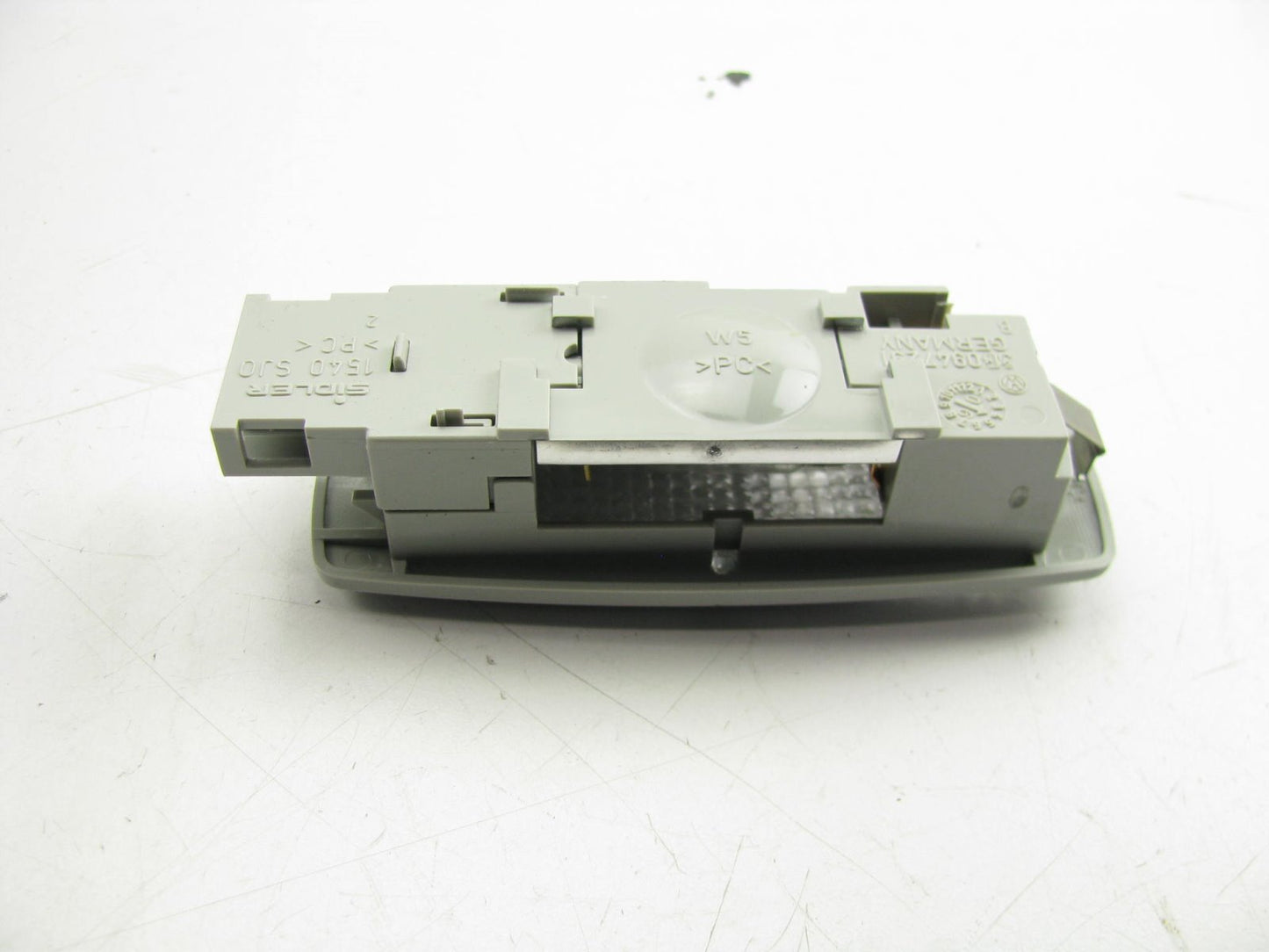 New OEM 2nd Row Seat Dome Map Lamp Light GRAY For 99-04 VW EuroVan 7D0947291Y20
