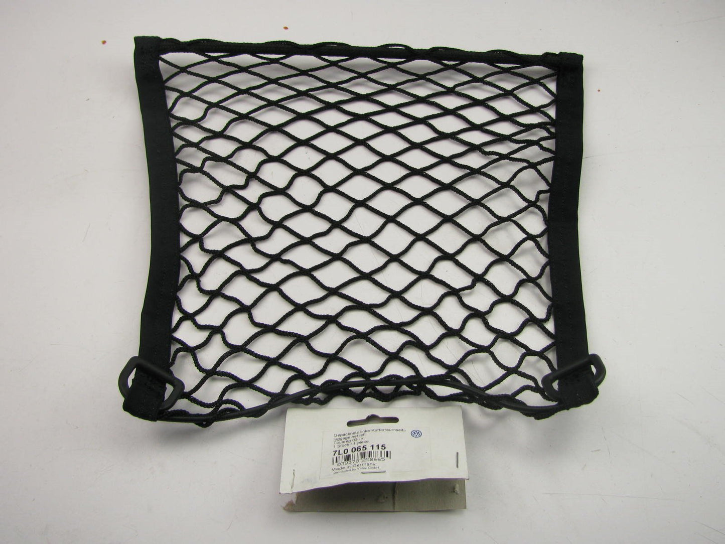 NEW GENUINE Left Side Cargo Luggage Net OEM For 2004-2010 VW Touareg 7L0065115