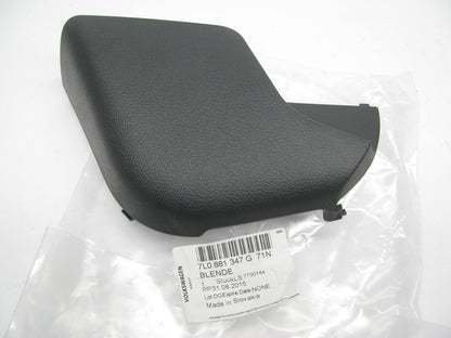 NEW - OEM Front Left Seat Trim Panel 7L0881347G71N For 2004-2010 VW Touareg